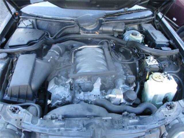 Foto 3ª: Motor Completo Mercedes Clase E 180 4.3 430 (210.070) [4.3 LTR. - 205 KW V8 24V CAT] [M 113.940]