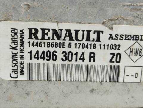 Foto 3ª: Intercooler Renault Captur DYNAMIQUE 90CV 66KW [H4B B4] (2018)