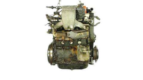 Foto 3ª: Motor Completo Volkswagen Golf 2.0 [AGG] (1989)