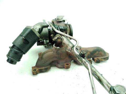 Foto 2ª: Turbocompresor Volkswagen Polo 1.6 TDI (2009)