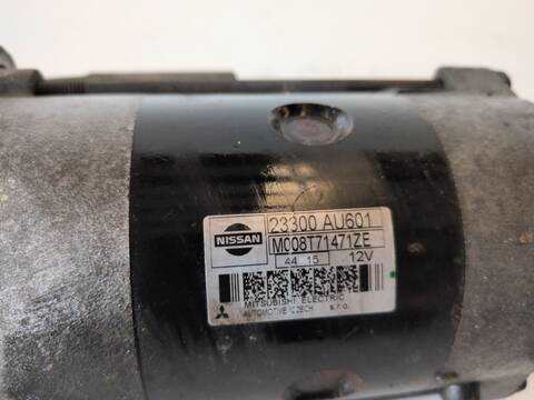 Foto 3ª: Motor de Arranque Nissan Primera ACENTA 2.2 16V TD CAT 139CV (2001)