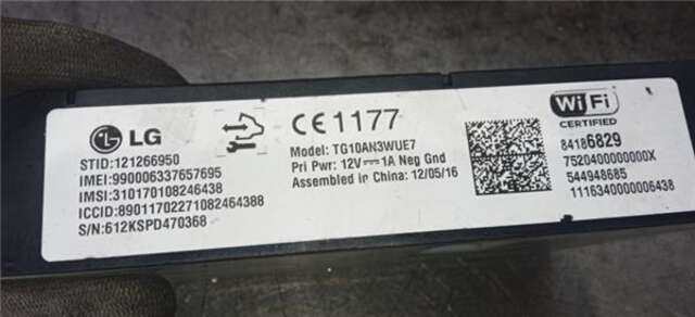 Centralita Motor ECU Opel Astra 