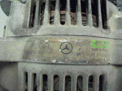 Foto 4ª: Alternador Mercedes Clase A 140 160 168.033) 102CV 75KW [M166960] (1999)