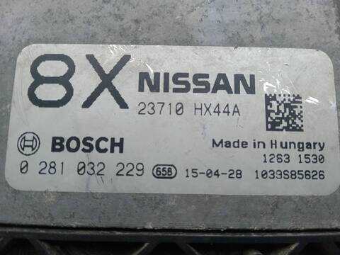Foto 3ª: Centralita Motor ECU Nissan X-Trail 1.6 DCI ALL MODE 4X4-I NT32) 130CV 96KW III T32_ T32R T32RR) [R9M] (2015)
