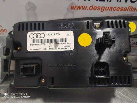 Sistema GPS Audi A6 3.0 TDI QUATTRO 165KW) BERLINA 224CV