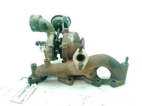 Foto 2ª: Turbocompresor Volkswagen Touran VERSION INDEFINIDA (2003)