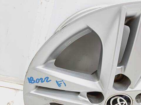 Foto 3ª: LLanta Chapa Toyota Corolla 1.8 98CV 72KW [2ZRFXE] (2022)
