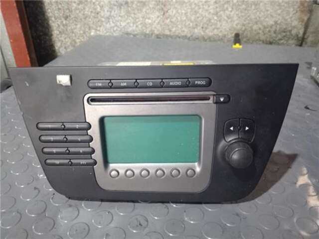 Sistema Audio Radio CD Seat Toledo 1.9 TDI