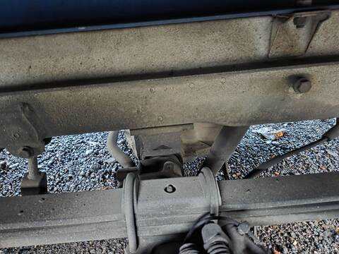 Amortiguador Trasero Derecho Mercedes Sprinter 411/415/509/511/515 CDI 906.153/155) 150CV 110KW