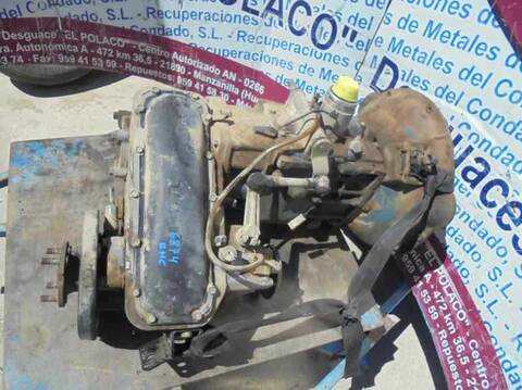 Caja Cambios Nissan Patrol HARDTOP K160) 95CV 70KW