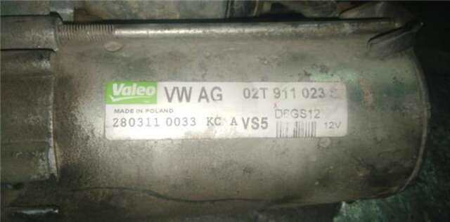 Foto 1ª: Motor de Arranque Seat Leon 1.4 EMOCION [1.4 LTR. - 63 KW 16V] [CGGB]