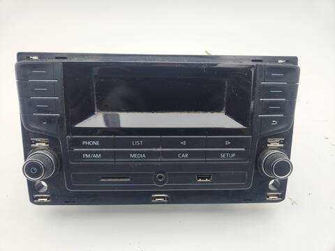 Foto 1ª: Sistema Audio Radio CD Volkswagen Crafter 35 FURGON BM TA RWD 140CV 103KW [DAUA] (2019)