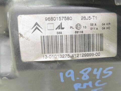 Foto 4ª: Faro Izquierdo Citroen C3 1.4 HDI AUDACE 68CV 50KW [8HZ] (2005)
