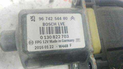 Foto 2ª: Elevalunas Eléctrico Delantero Izquierdo Peugeot 208 ACCESS 75CV 55KW [BH02] (2016)