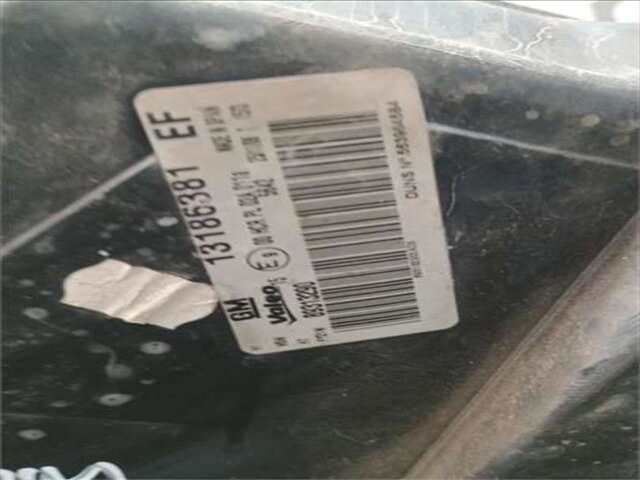 Foto 3ª: Faro Izquierdo Opel Corsa 1.2 ENJOY [1.2 LTR. - 59 KW 16V CAT (Z 12 XEP - LB4)] [Z12XEP]