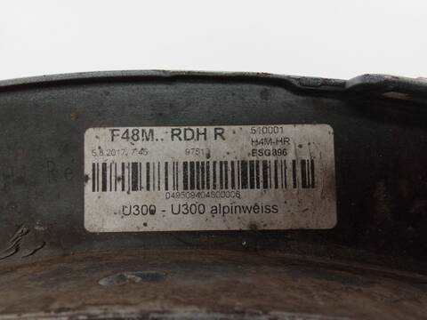 Foto 3ª: Aletin Trasero Derecho Bmw X1 XDRIVE 20 D 190CV 140KW [B47 C20 A,B47 C20 B] (2017)