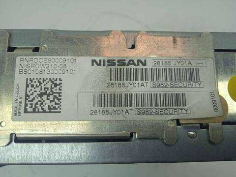 Foto 3ª: Sistema Audio Radio CD Renault Koleos 2.0 DCI DIESEL FAP 150CV 110KW [M9R832] (2008)