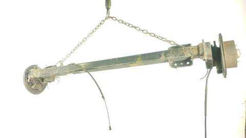 Foto 3ª: Puente Trasero Citroen Jumper 2.0 BLUEHDI 130 [AHN (DW10FUD)] (2006)