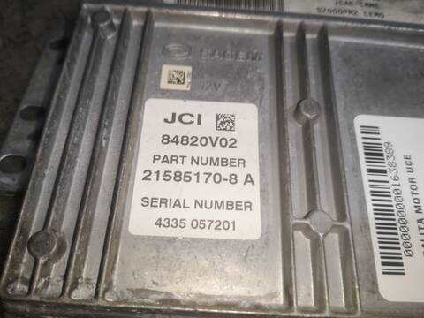 Foto 2ª: Centralita Motor ECU Citroen C3 KFV (2005)