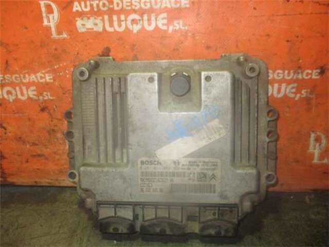 Centralita Motor ECU Peugeot 206 1.4 HDI ECO 70