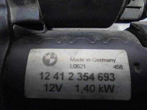 Foto 2ª: Motor de Arranque Bmw Z4 2.2I 170CV 125KW [226S1 GSP] (2004)