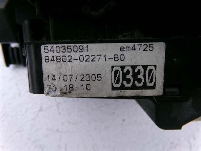 Foto 3ª: Botonera Elevalunas Toyota Corolla 1.4 D RANCHERA, 2004-2007 [1ND] (2005)