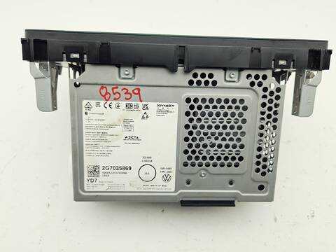 Foto 3ª: Pantalla Multifuncion Volkswagen T-Cross 1.0 TSI 95CV 70KW [DUSB] (2024)