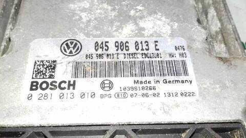 Foto 2ª: Centralita Motor ECU Volkswagen Polo 1.4 TDI 80CV 59KW [BWB] (2007)