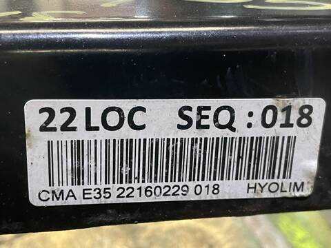 Foto 3ª: Puente Delantero Ssangyong Rodius 672960 (2016)