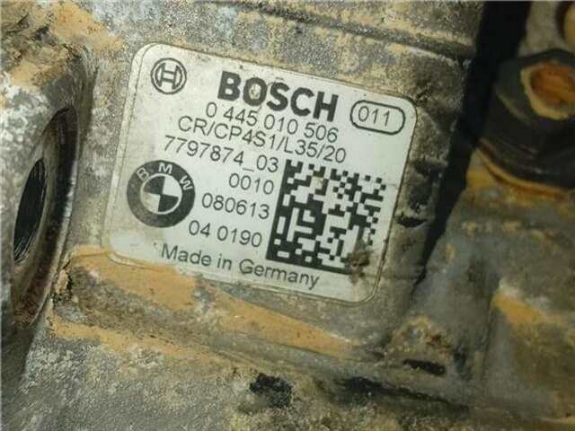 Foto 2ª: Bomba Inyeccion Bmw Serie 1 114 2.0 118D [2.0 LTR. - 105 KW TURBODIESEL CAT] [N47 D20 A]