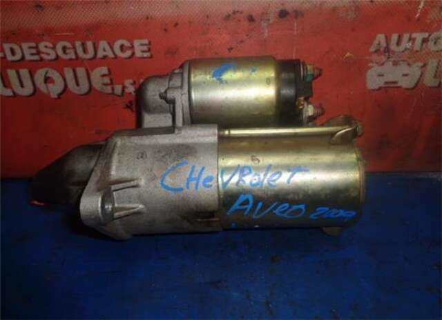 Motor de Arranque Chevrolet Aveo 1.2