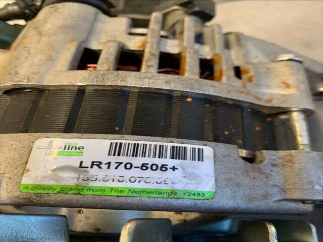 Foto 3ª: Alternador Opel Astra 1.7 TD (1996)