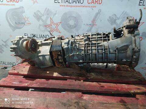 Foto 2ª: Caja Cambios Ford Ranger XLT LIMITED CABINA EXTRA 4X4 143CV 105KW [WL] (2006)