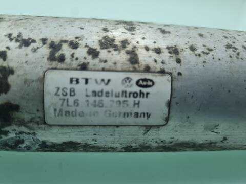 Foto 3ª: Tubo de Escape Volkswagen Touareg TDI V6 MOTION 224CV 165KW [BKS] (2007)