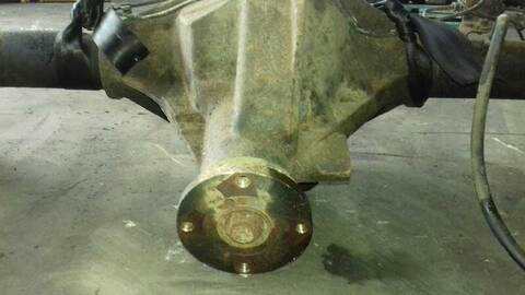 Foto 3ª: Puente Trasero Ford Transit 75CV 55KW CAJA ABIERTA