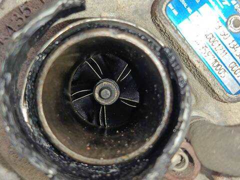 Foto 2ª: Turbocompresor Fiat Punto 1.4 G 77CV 57KW EVO PUNTO 199) 199A2000 (2010)