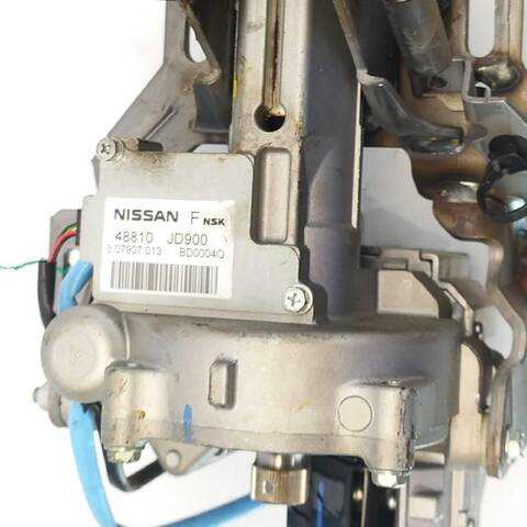 Foto 3ª: Columna Dirección Nissan Qashqai 1.5 DCI (2006)