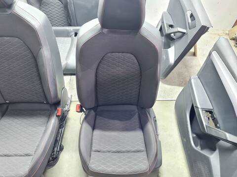 Foto 2ª: Asientos Traseros Seat Leon FR 150CV 110KW [DPCA] (2021)