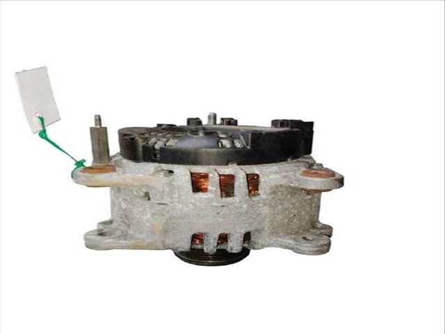 Foto 2ª: Alternador Volkswagen Golf 2.0 TDI (2008)