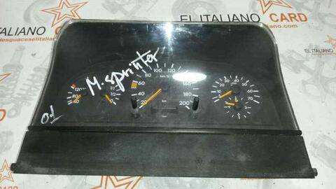 Cuadro de Instrumentos Mercedes Sprinter 82CV 60KW CAJA ABIERTA