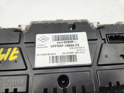 Foto 3ª: Cuadro de Instrumentos Renault Captur LIMITED 118CV 87KW [H5F408] (2016)