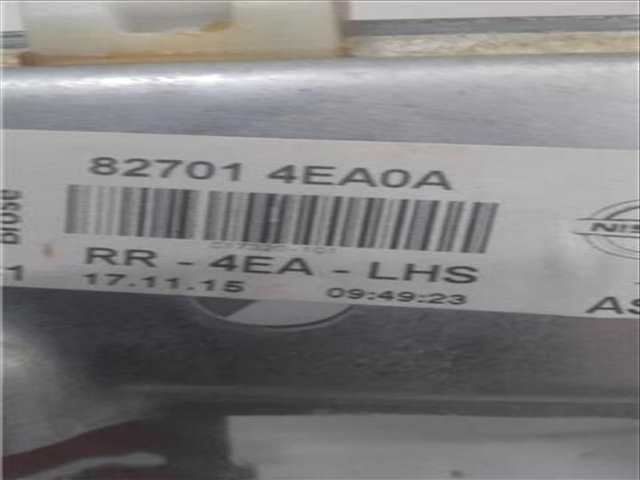 Foto 4ª: Elevalunas Eléctrico Trasero Izquierdo Nissan Qashqai 1.6 ACENTA [1 6 LTR. - 96 KW DCI TD CAT] 131CV [R9M]