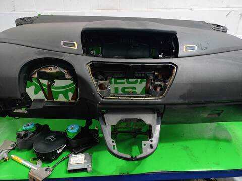 Foto 2ª: Kit Airbag Citroen C4 1.6 16V HDI FAP PICASSO 109CV 80KW [9HZDV6TED4] (2008)