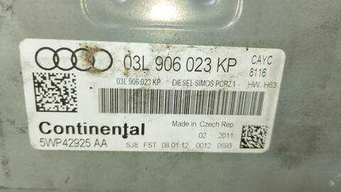 Foto 4ª: Centralita Motor ECU Audi A1 AMBITION 105CV 77KW [CAY] (2012)