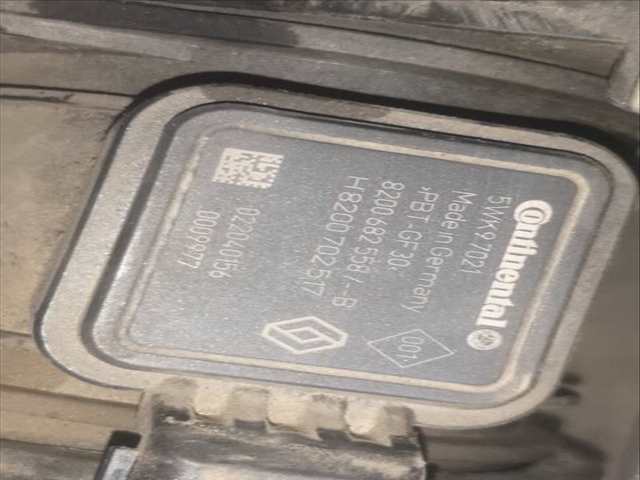Caudalimetro Renault Scenic K9K832