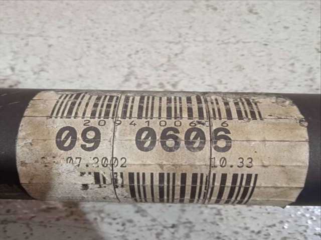 Foto 2ª: Transmision Central Mercedes Clase C 160 1.8 CAT BERLINA 163CV 120KW (2002)