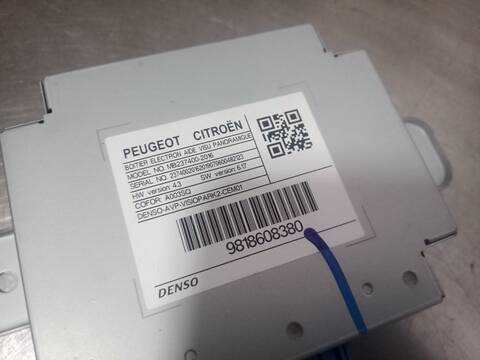 Foto 4ª: Centralita Motor ECU Citroen C5 FEEL AIRCROSS 131CV 96KW [YH01] (2019)