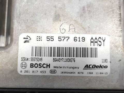Foto 3ª: Centralita Motor ECU Opel Insignia 2.0 CDTI 35) 131CV 96KW [A20DTH] (2012)