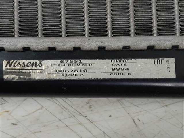 Foto 3ª: Radiador Motor Hyundai i40 116 CV 85KW [D4FD-L]