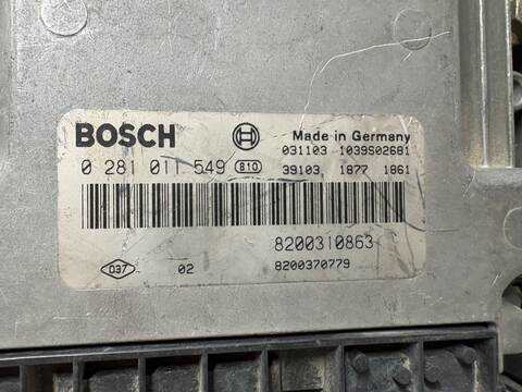 Centralita Motor ECU Renault Scenic K9KP732 JM)